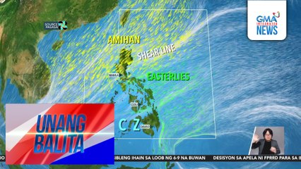 Weather update as of 7AM (November 21, 2025) | Unang Balita