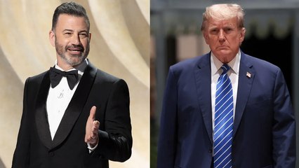 Trump Demands Jimmy Kimmel to Be Fired (Again) | THR News Video