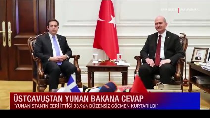 Yunan Bakan'a Türk astsubaydan yanıt: Sorumlusu Yunanistan’dır