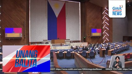 Makabayan Bloc, pinuna ang pahayag ni Sen. Ping Lacson na ginamit umano ang pangalan ni PBBM sa insertions 2025 national budget | Unang Balita