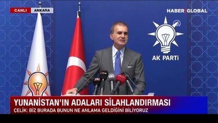 Son dakika AK Parti Sözcüsü Çelik: 'Mavi vatan' tanımımız hukuka uygun ve meşrudur