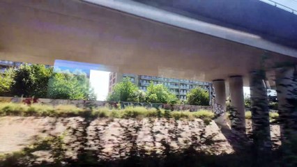 Amsterdam Train Ride 2025 | Central Station to Airport in 4K