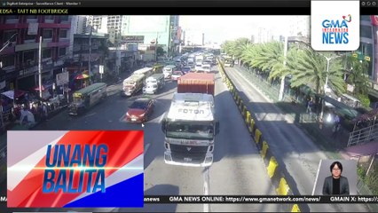 Lagay ng trapiko ngayong November 21, 2025 | Unang Balita