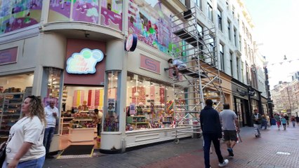 Walking Around Amsterdam 2025 | The Netherlands City Tour in 4K