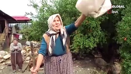 Adana'da afetin neden olduğu hasar, havadan görüntülendi