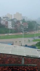 Temporal deixa Avenida Gal Costa debaixo d´água