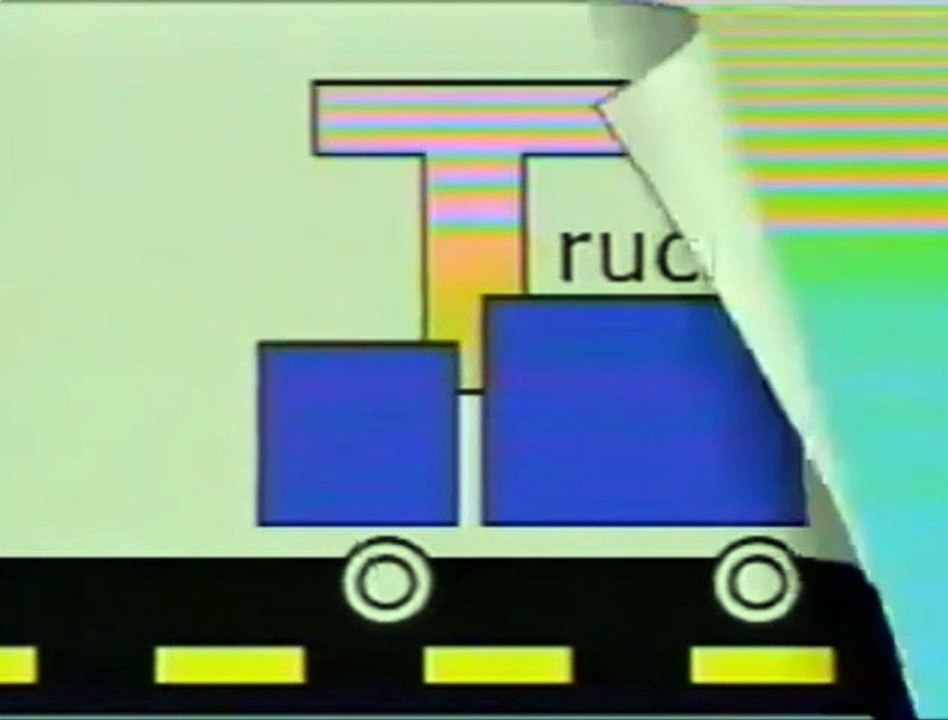 Baby English 베이비 잉글리쉬: S-Z Part 2 - T is for Truck