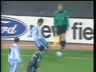 SS Lazio vs Olympique de Marseille 1999-2000  14 Mart 2000