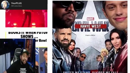 DJ Akademiks Reacts To Kanye West Going Off On Pete Davidson & Kim Kardashian For Ruining His Family