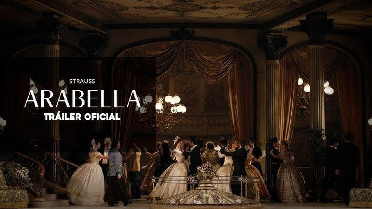 Primer Tráiler Oficial de 'The Metropolitan Opera: Arabella' - Vídeo ...