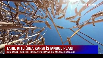 Zelenski: Tahıl koridoru için Türkiye ve İngiltere'yle görüşüyoruz