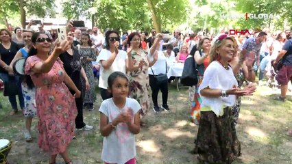 Edirne 9/8 Festivali'nde darbuka şov