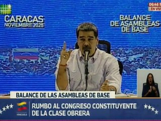 Presidente Maduro: Este año llegaremos a un millón de barriles diarios producido por la clase obrera