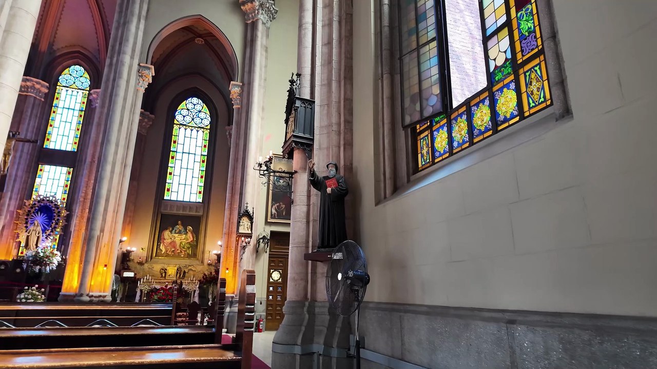 Church of St. Anthony of Padua – Istanbul Turkey 4K Walking Tour | Istiklal Street Landmark