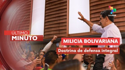 Venezuela fortalece la defensa con despliegue de la Milicia Popular