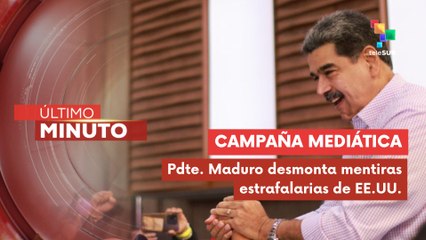 Venezuela defiende su soberanía ante acusaciones falsas