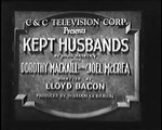 Kept Husbands (1931) Dorothy Mackaill, Ned Sparks