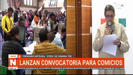 TSE lanza convocatoria oficial para las elecciones subnacionales previstas el 22 de marzo de 2026