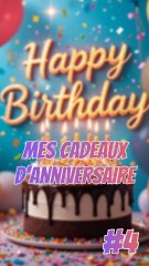 Mes cadeaux d’anniversaire #4 #Exclu #Cadeau #Champagne