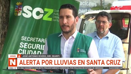 SEARPI ALERTA POR LLUVIAS