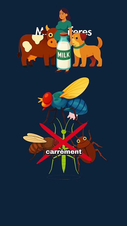 Un mouche qui allaite ? #mouche #lait #animaux #nature #humour