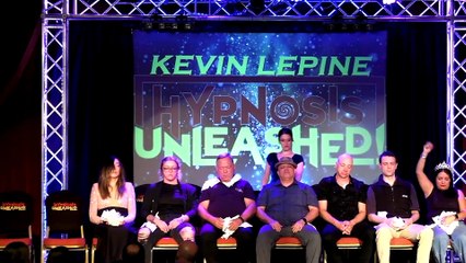 Kevin Lepine Star Of Hypnosis Unleashed  The Longest-Running Hypnosis Show