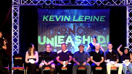 Kevin Lepine Hypnosis Unleashed Vegas Best Hypnosis Show