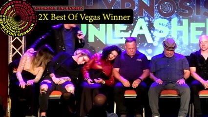 Kevin Lepine Is Hypnosis Unleashed Live In Las Vegas