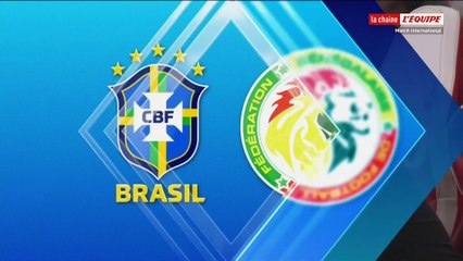 Le replay de Brésil - Sénégal - Football - Match amical