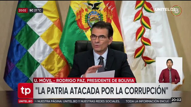 Rodrigo Paz anuncia la conformación de una ‘Comisión de la Verdad de los Hidrocarburos’