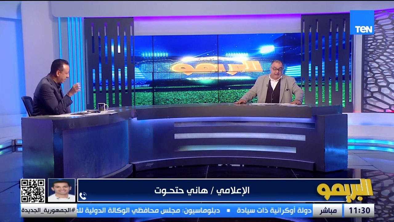 هاني حتحوت: وجودي مع محمد فضل ومع إسلام صادق صنع برنامج كبير والنجاح بيدينا دفعة للنجاح دائمًا
