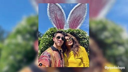 Priyanka Chopra Glows As She Cozies Up To Nick Jonas For Their First Easter As Parents