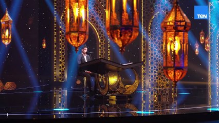 المتسابق محمد ماهر… حضور هادي وصوت واثق