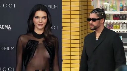 Kendall Jenner & Bad Bunny Cozy Up On Romantic Horseback Riding Date
