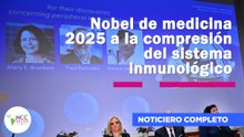 Nobel de medicina 2025 a la compresión del sistema inmunológico | 276 |  17 al 23 de noviembre de 2025
