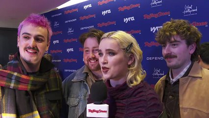 Red Carpet Interviews From 2025 Rolling Stone UK Awards
