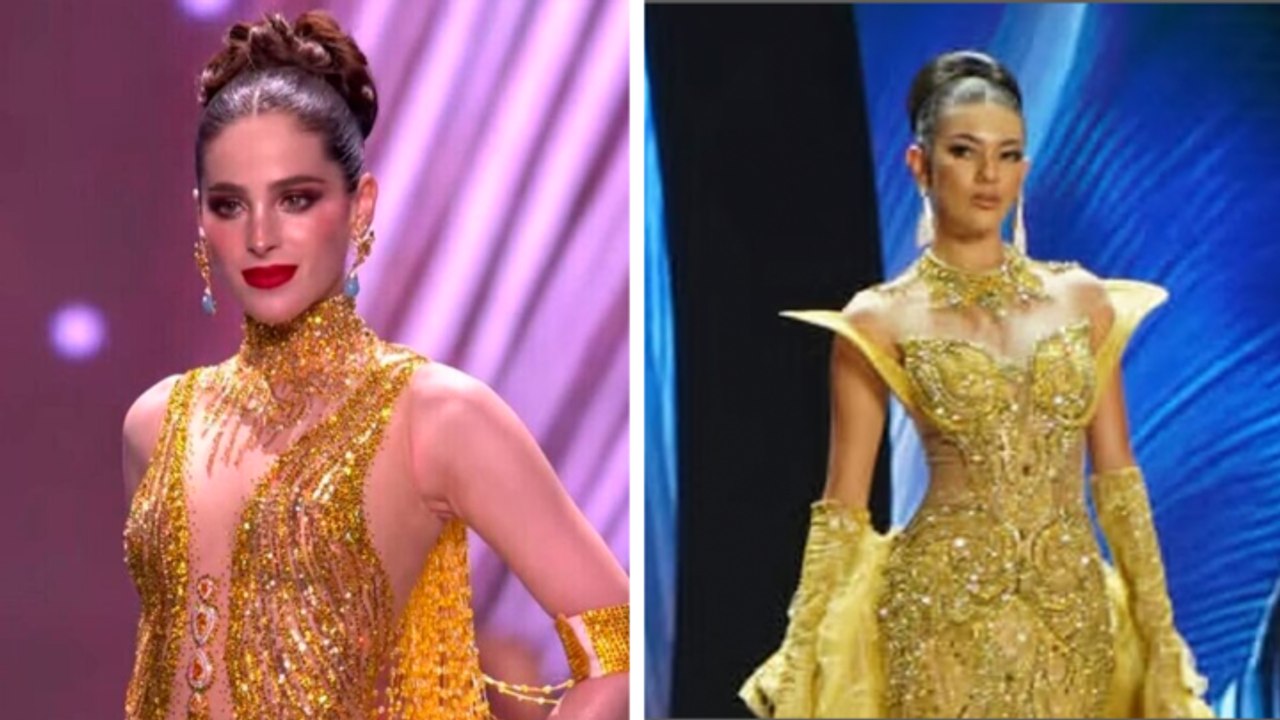 Fátima Bosch y Miss Nicaragua protagonizan hermoso momento en el evento previo a la coronación de Miss Universo