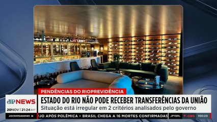 Crise fiscal: Rio de Janeiro não pode receber verbas da União após fraude do Banco Master