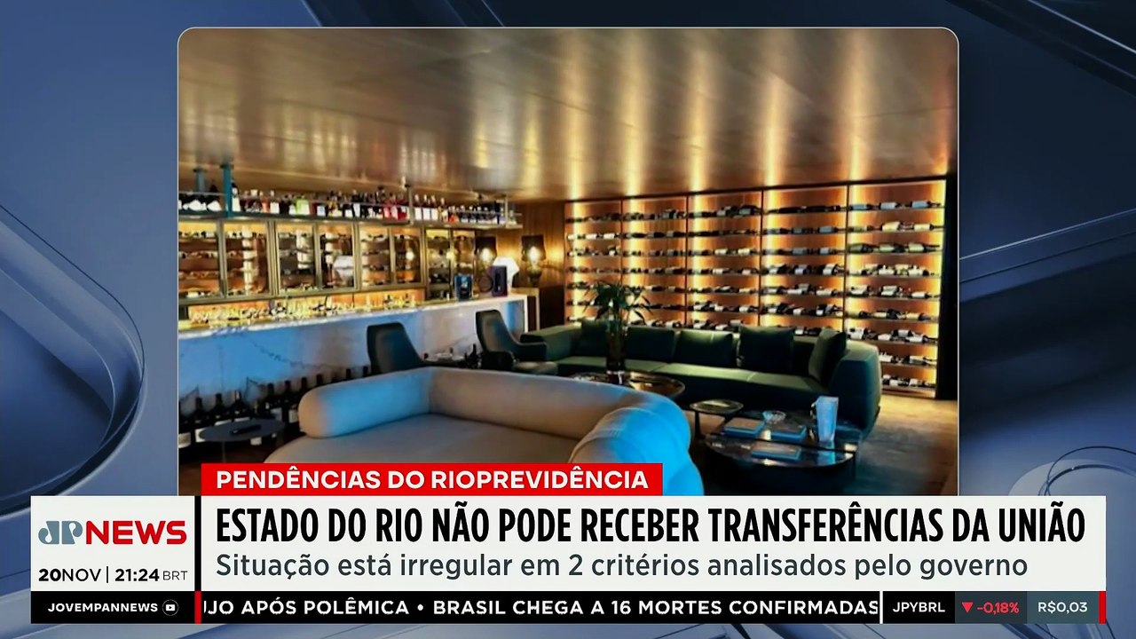 Crise fiscal: Rio de Janeiro não pode receber verbas da União após fraude do Banco Master