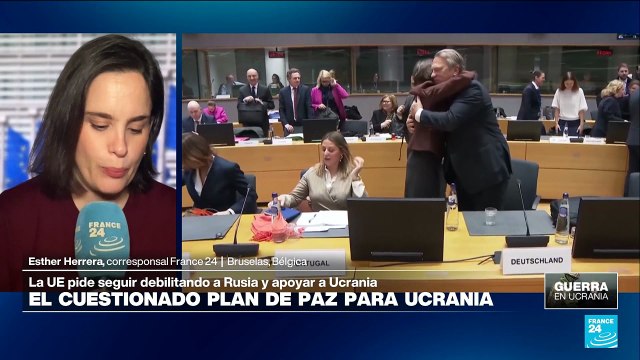 Informe desde Bruselas: UE rechaza plan de paz para Ucrania y pide incluir a Kiev en negociaciones