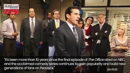 'The Office' Follow-Up Series Picked Up at Peacock | THR News Video
