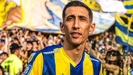 Ángel Di María consigue su título número 37 tras campeonato de Rosario Central y así festeja la afición