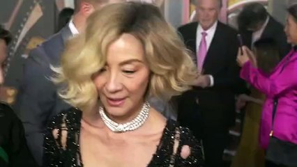 Michelle Yeoh on Ariana & Cynthia in 'Wicked,' Singing on Screen & Why Musical is so Popular | THR Video