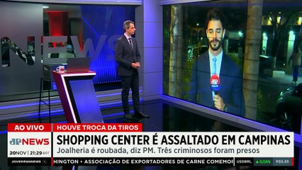 Assalto a joalheria em Shopping de SP tem sete presos