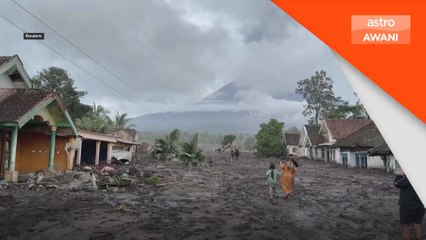Lebih 1,000 dipindahkan, Gunung Semeru meletus di Jawa Timur
