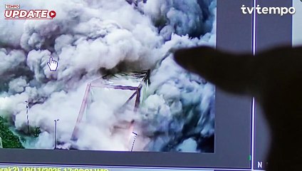 Aktivitas Gunung Semeru Masih Tinggi, Badan Geologi Pertahankan Status Awas