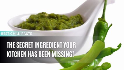 Best Chilli Paste – The Secret Ingredient Your Kitchen Has Been Missing