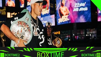 THE MEXICAN MONSTER BENAVIDEZ BUSCARA UN VIOLENTO KO SOBRE YARDE MAS COESTELARES ESTE SABADO