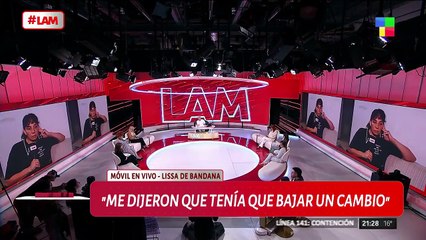 LISSA VERA MANO A MANO CON LAM