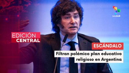 Archivos filtrados sacuden al Gobierno de Javier Milei